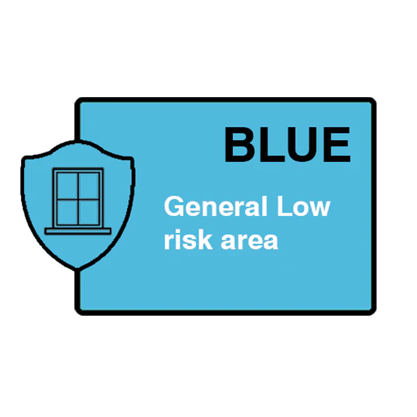 General Low Risk Area