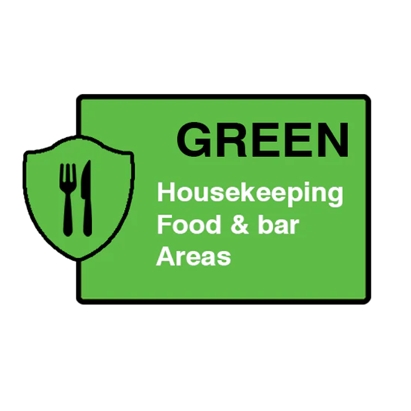 Housekeeping Food &amp; Bar Areas