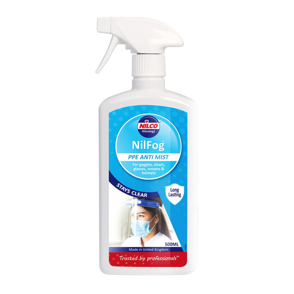 Nilco Nilfog™ PPE Anti Mist Spray - 500ml Triple Pack