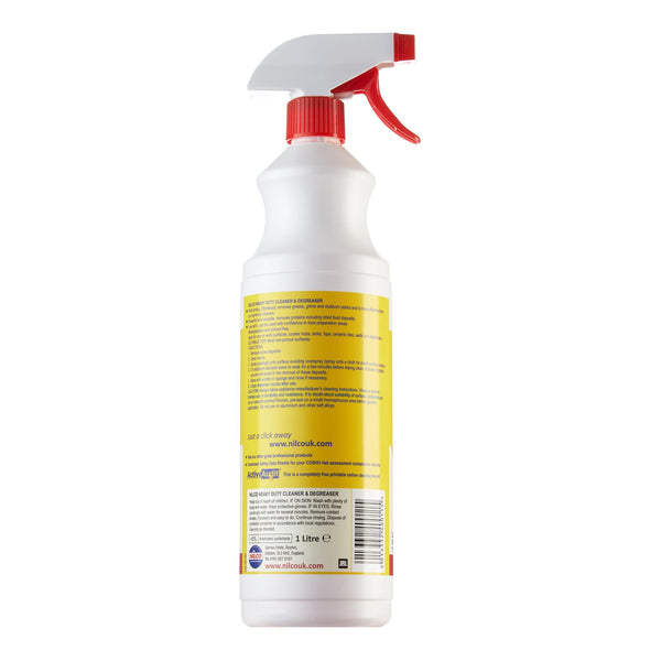 Nilco C5 Heavy Duty Cleaner & Degreaser 1L