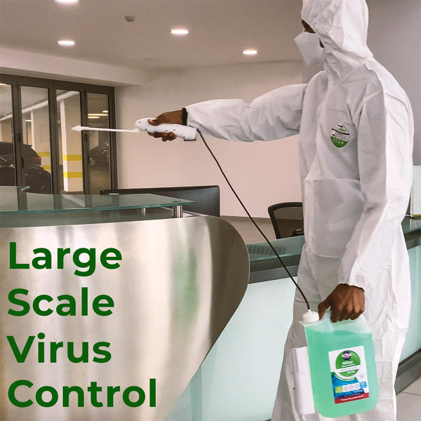 Nilco Virus Control Micro Fog Liquid - 5L 4 Pack