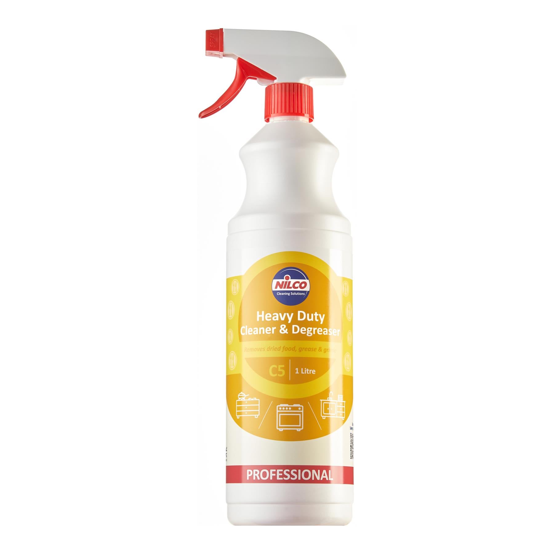 Nilco C5 Heavy Duty Cleaner & Degreaser 1L