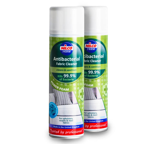Nilco Antibacterial Upholstery Cleaner 500ml Twin Pack