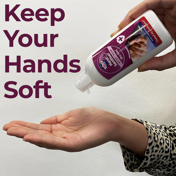 Nilco Hand Sanitiser After Cream Dry Skin Moisturiser - 100ml  12 Pack