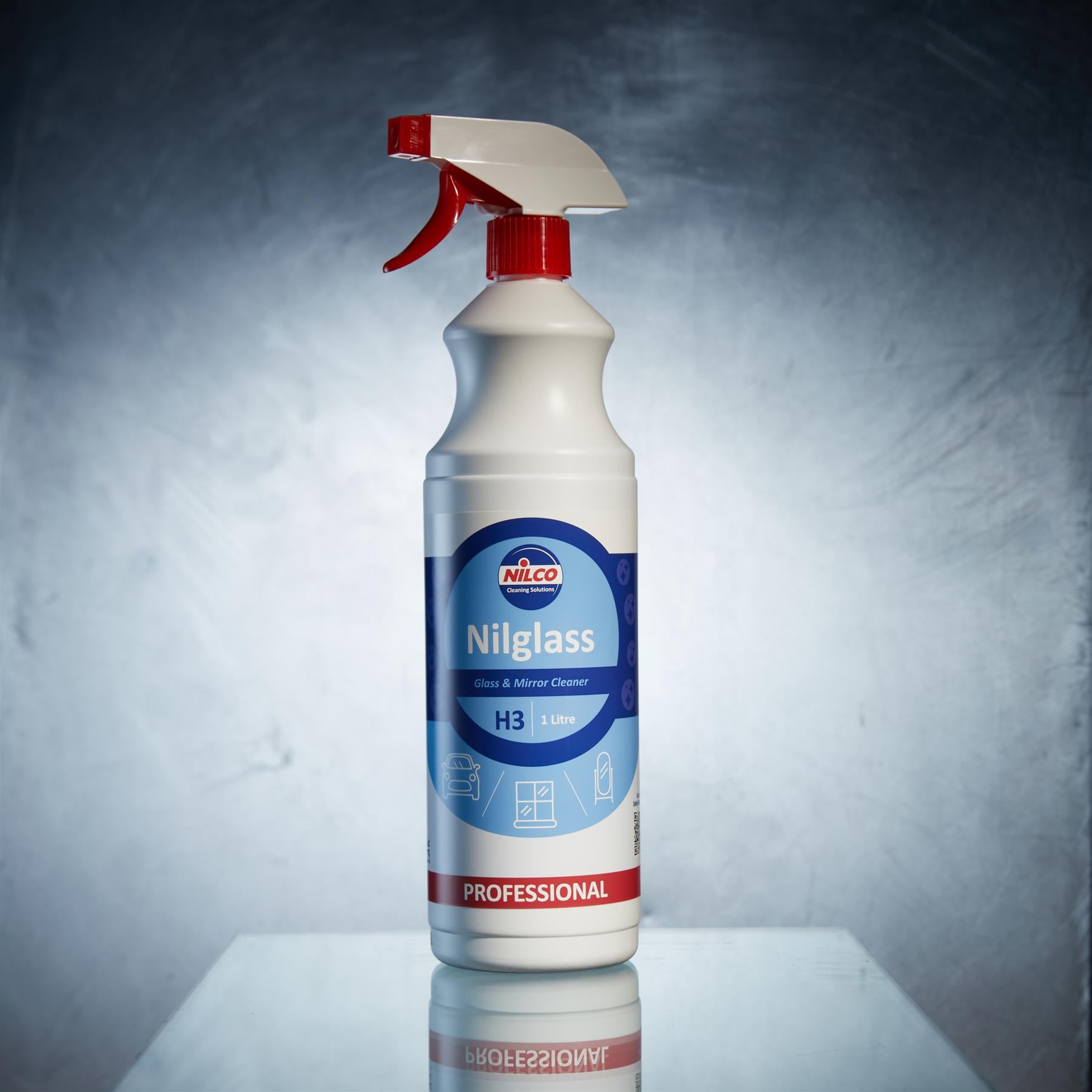 Nilco Nilglass Glass & Mirror Cleaner 1L