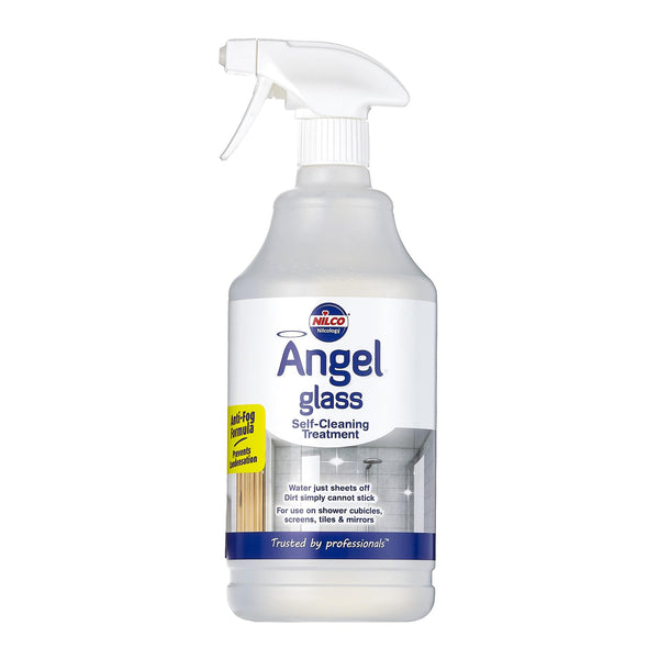 Nilco Angel Glass - Self Cleaning Glass Treatment & Trigger 1L