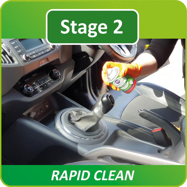 Nilco Antibacterial Car Cleaner & Sanitiser - 150ml Triple Pack