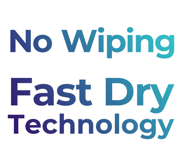 Nilco Nilbac® Dry-Touch Sanitiser Touch Control Antibacterial Aerosol Spray - 150ml 6 Pack