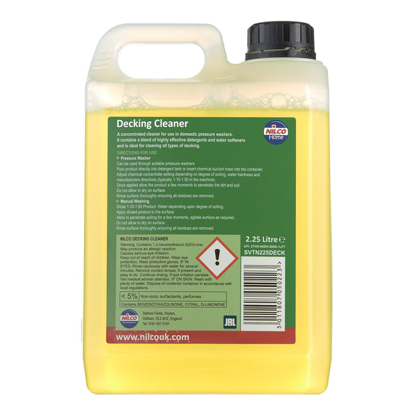 Nilco Decking Cleaner 2.25L