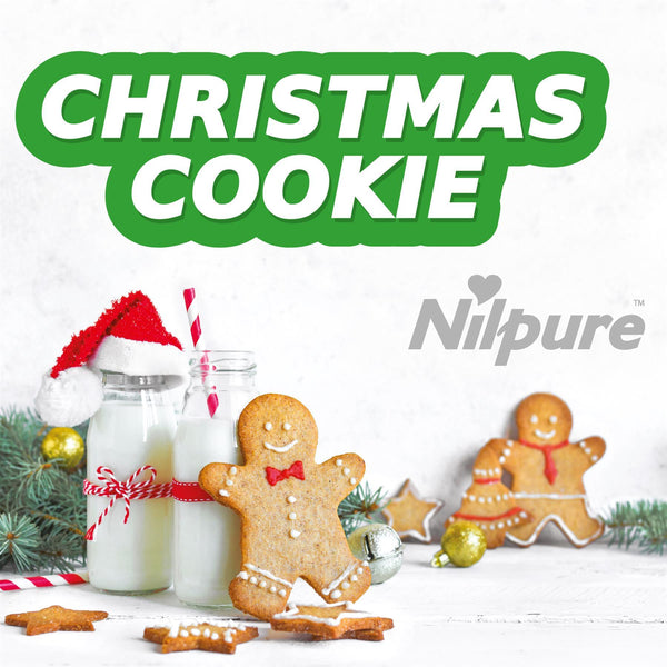 Nilco Nilbac® Max Blast Dry Touch Sanitiser 500ml - Christmas Cookie