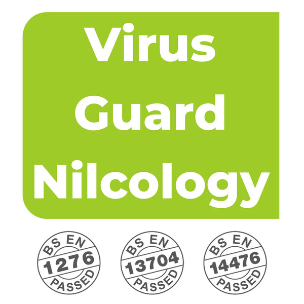 Nilco Nilbac® Virus Control Micro Fog Liquid 5L with Battery Powered Sprayer Twin Pack