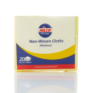 NILCO NON-WOVEN CLOTH YELLOW MEDIUM