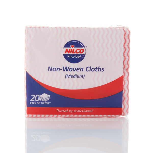 NILCO NON-WOVEN CLOTH RED MEDIUM
