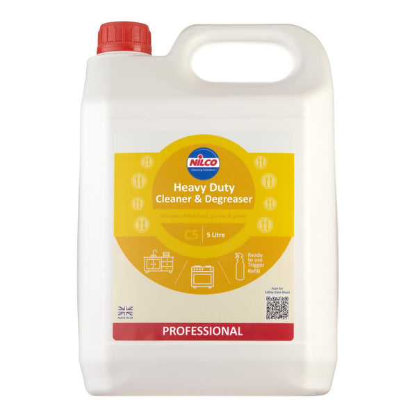 Nilco C5 Heavy Duty Cleaner & Degreaser 5L