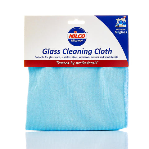 NILCO GLASS CLEANING CLOTH